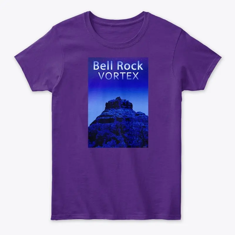 Bell Rock Arizona Vortex Midnight