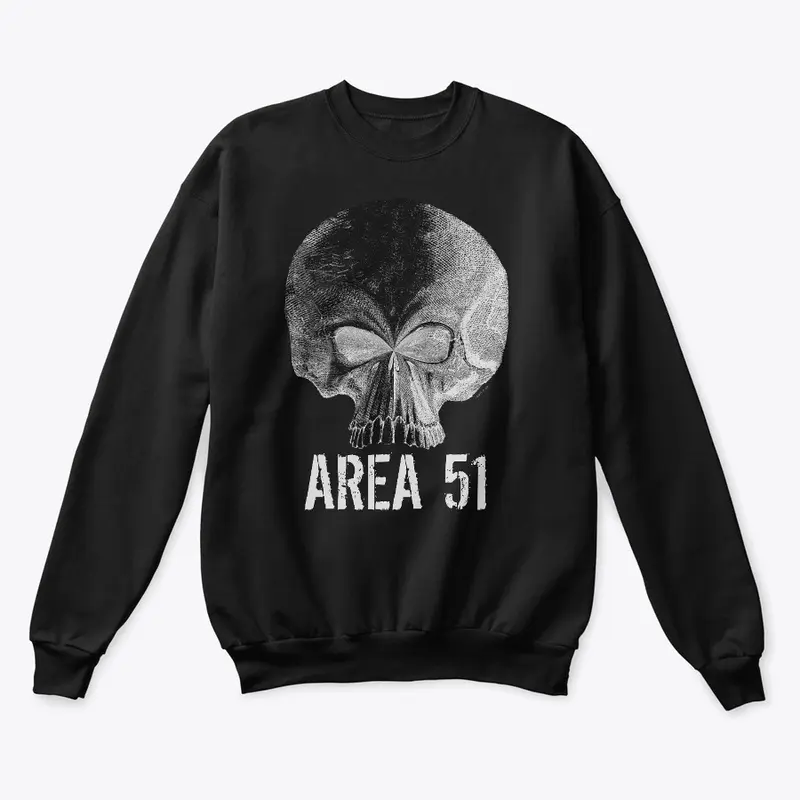 Area 51 Alien Skull