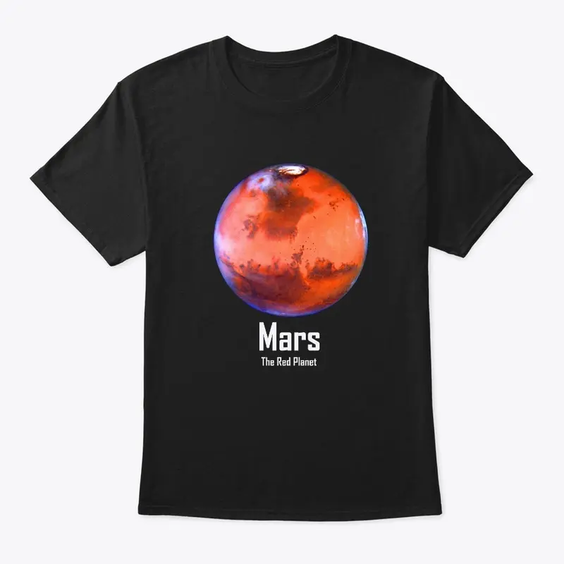 Mars the Red Planet