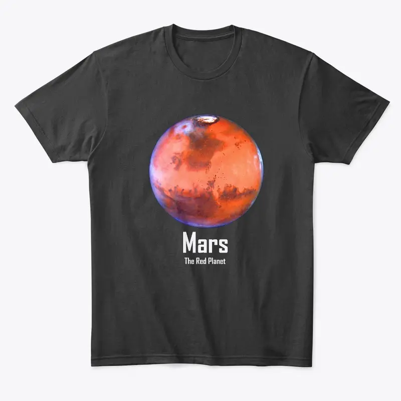 Mars the Red Planet