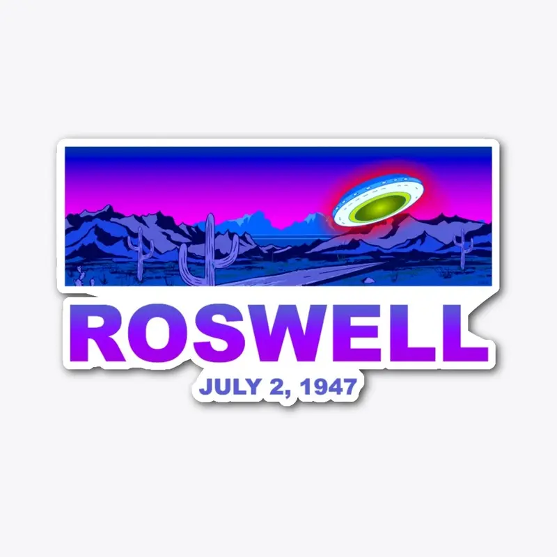 Roswell UFO Crash Morning Light