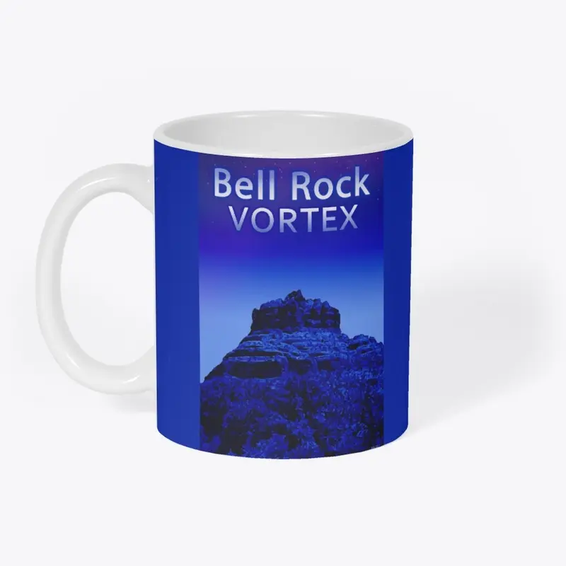 Bell Rock Arizona Vortex Midnight