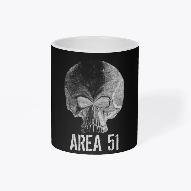 Area 51 Alien Skull