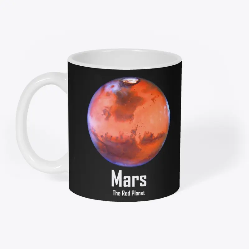 Mars the Red Planet